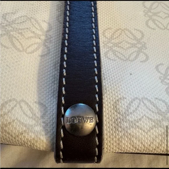 Loewe Anagram Tote Bag with Authentication card - Picture 5 of 13